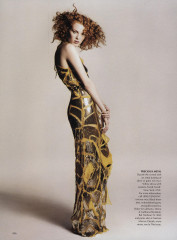 Karen Elson ~ US Vogue March 2000 фото №1369509