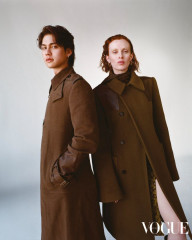 Karen Elson for Vogue Hong Kong фото №1416933