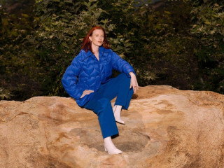 Karen Elson for JNBY FW 22 Campaign by Synchrodogs фото №1401630