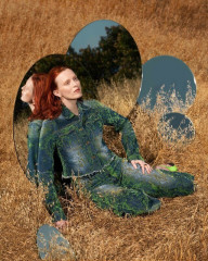 Karen Elson for JNBY FW 22 Campaign by Synchrodogs фото №1401629