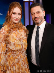 Karen Gillan – 'Jimmy Kimmel Live' in Los Angeles 12/17/2019 фото №1238275