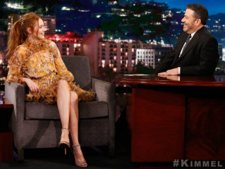 Karen Gillan – 'Jimmy Kimmel Live' in Los Angeles 12/17/2019 фото №1238273