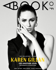Karen Gillan – A Book of, Us January 2020 фото №1238430