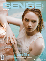 Karen Gillan by Sela Shiloni for Sense China // September 2020 фото №1275102