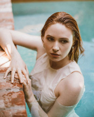 Karen Gillan by Sela Shiloni for Sense China // September 2020 фото №1275117