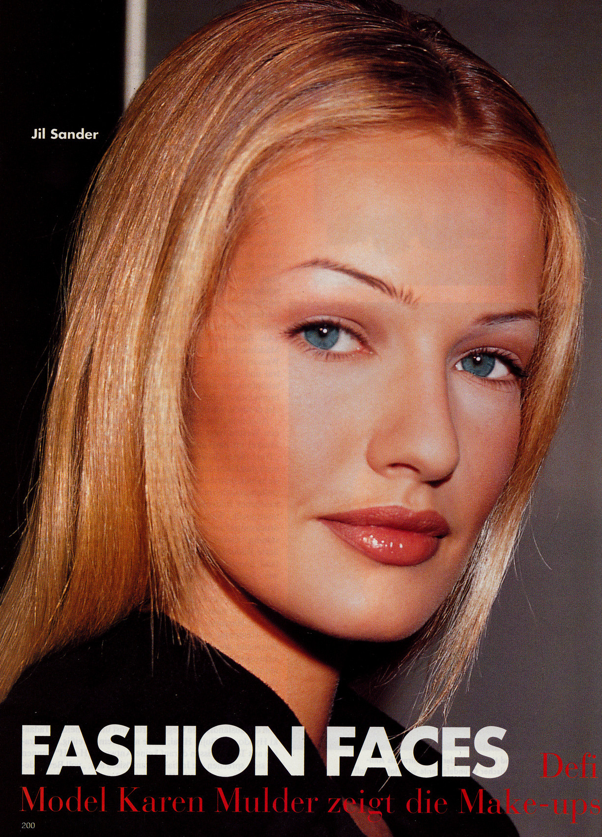 Карен Малдер Karen Mulder фото №144370