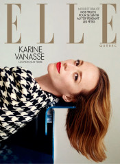 KARINE VANASSE in Elle Magazine, Quebec France December 2019 фото №1234816