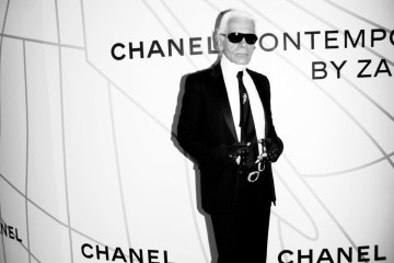 Karl Lagerfeld фото