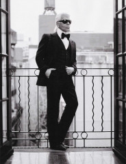 Karl Lagerfeld фото