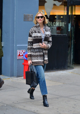 Karlie Kloss - Out in New York фото №1232889