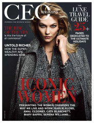 Karlie Kloss – CEO Magazine March 2019 Issue фото №1154690