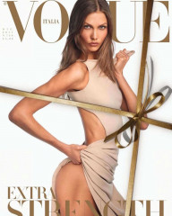 Karlie Kloss – Vogue Magazine Covers фото №1242688
