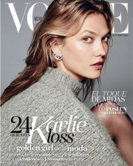 Karlie Kloss – Vogue Magazine Covers фото №1242680