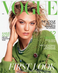 Karlie Kloss – Vogue Magazine Covers фото №1242681