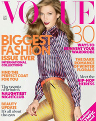 Karlie Kloss – Vogue Magazine Covers фото №1242687