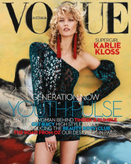 Karlie Kloss – Vogue Magazine Covers фото №1242686