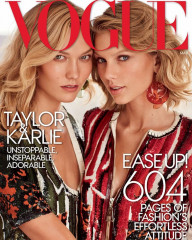 Karlie Kloss – Vogue Magazine Covers фото №1242685