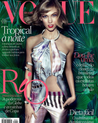 Karlie Kloss – Vogue Magazine Covers фото №1242682