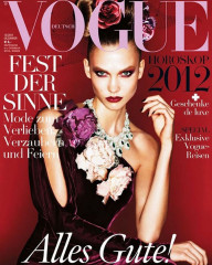 Karlie Kloss – Vogue Magazine Covers фото №1242689
