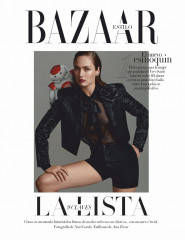 KARMEN PEDARU in Harper’s Bazaar Magazine, Spain January 2020 фото №1239555