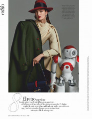 KARMEN PEDARU in Harper’s Bazaar Magazine, Spain January 2020 фото №1239554