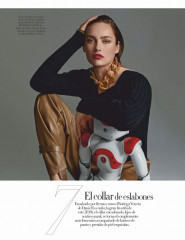 KARMEN PEDARU in Harper’s Bazaar Magazine, Spain January 2020 фото №1239553