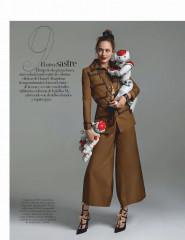 KARMEN PEDARU in Harper’s Bazaar Magazine, Spain January 2020 фото №1239550