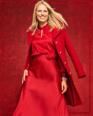 Karolina Kurkova for Talbots Winter 2024 LookBook фото №1409759