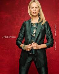 Karolina Kurkova for Talbots Winter 2024 LookBook фото №1412980