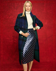 Karolina Kurkova for Talbots Winter 2024 LookBook фото №1409761