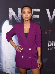 Karrueche Tran – “Never Heard” Premiere in Universal City фото №1113520