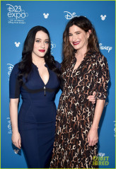 Kat Dennings - D23 Disney + Event in Anaheim 08/23/2019 фото №1213026