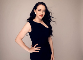 Kat Dennings – TCA Summer Press Tour Portraits July 2019 фото №1207590