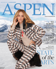 Kate Bock for Aspen Magazine Modern Luxury фото №1382161