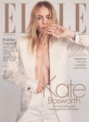 Kate Bosworth – ELLE Canada December 2019 фото №1232659