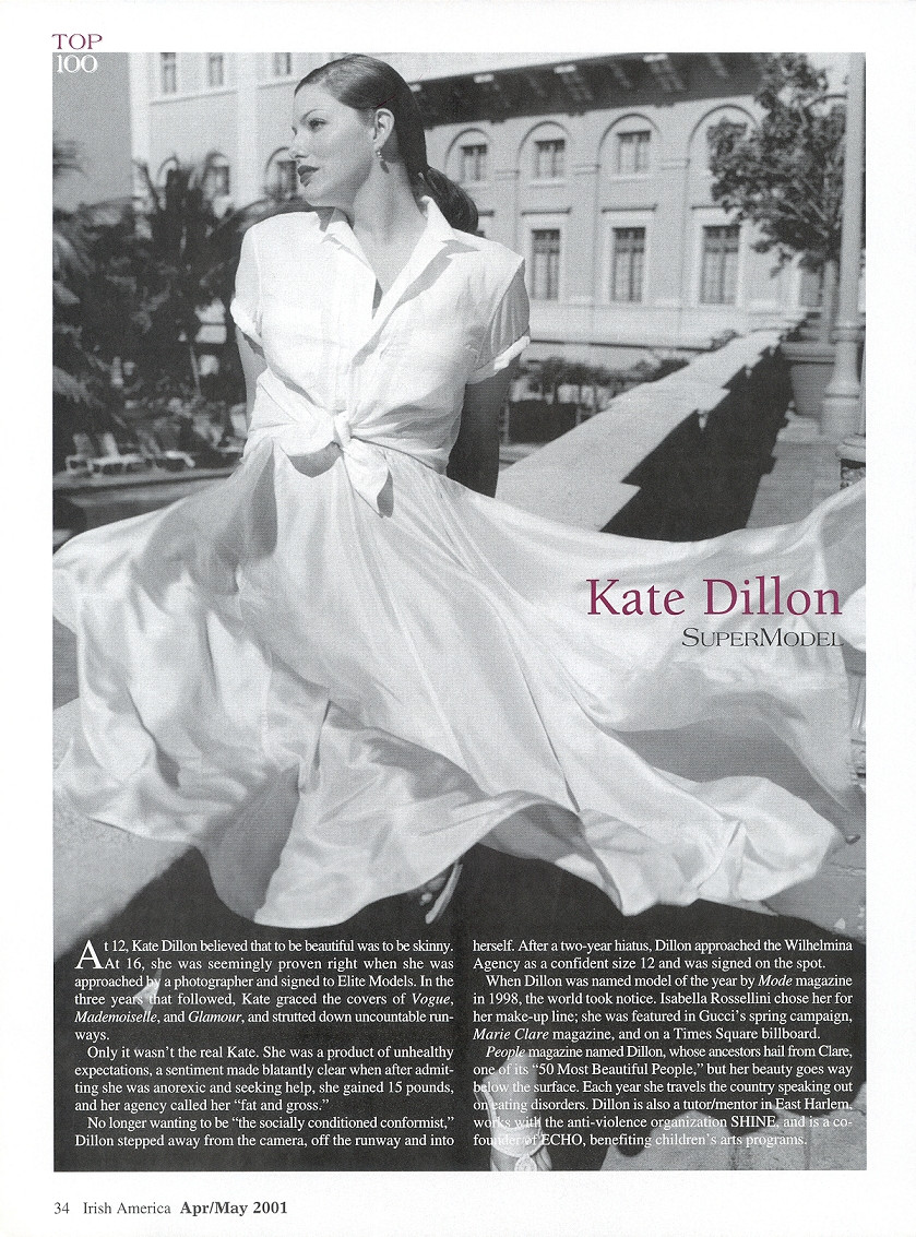 Кейт Диллон (Kate Dillon)