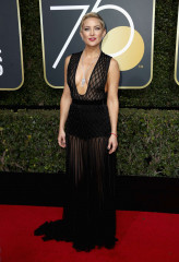 Kate Hudson – 2018 Golden Globe Awards in Beverly Hills фото №1028751
