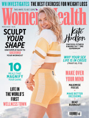 KATE HUDSON in Women’s Health Magazine, UK March 2020 фото №1245393