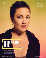 Kate Hudson in Fast Company Magazine, February 2018 фото №1029296