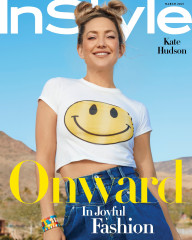 Kate Hudson by AB + DM for InStyle // March 2021 фото №1289419