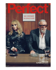 Kate Moss ~ Perfect Magazine Issue #8.5 2025 by Nadia Lee Cohen фото №1417198