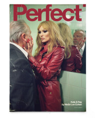 Kate Moss ~ Perfect Magazine Issue #8.5 2025 by Nadia Lee Cohen фото №1417196