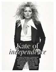 Kate Moss – British Vogue Magazine May 2019 Issue фото №1158740