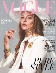 Kate Moss – British Vogue Magazine May 2019 Issue фото №1158742