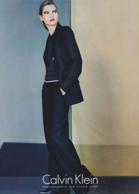 Kate Moss for Calvin Klein FallWinter 1997.98 by Craig McDean фото №1416715