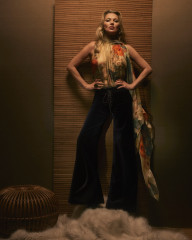Kate Moss ~ Zara 2024  ph Mert Alas &amp; Marcus Piggott фото №1409322