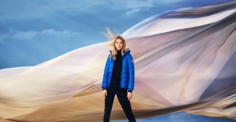 KATE UPTON for Canada Goose, Spring 2020 фото №1256092