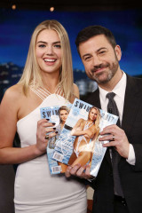 Kate Upton at Jimmy Kimmel Live! in Los Angeles фото №941382
