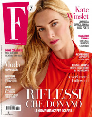 Kate Winslet in F Magazine, May 2018 фото №1077338
