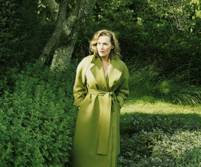 Kate Winslet for October US Vogue 2023 фото №1377970